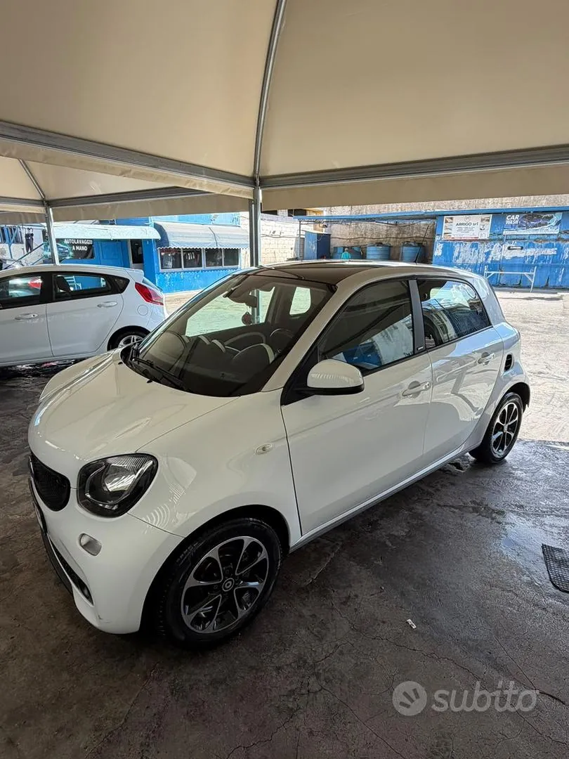 Smart Forfour 2016 photo 3