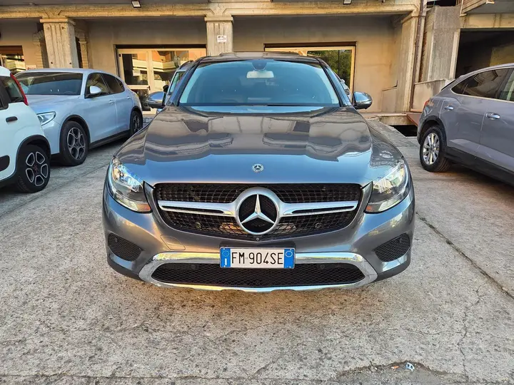 Mercedes-Benz Glc 2018 photo 2