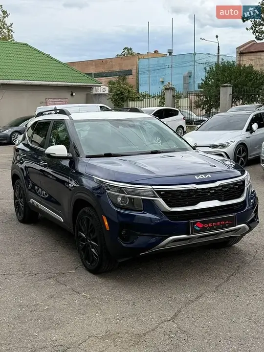 Kia Seltos 2021 photo 3