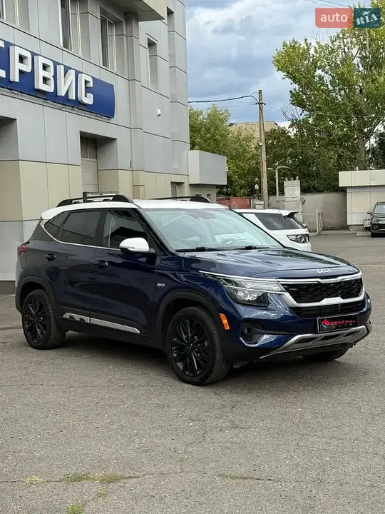 Kia Seltos 2021 photo 4