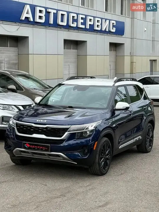 Kia Seltos 2021 photo 2