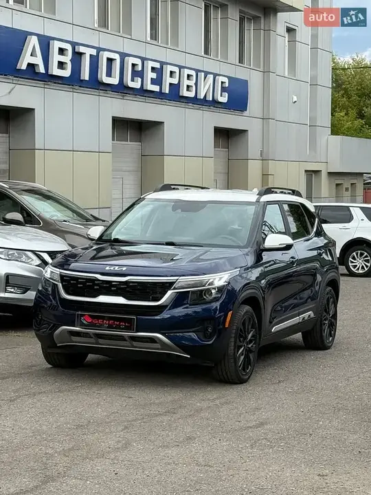Kia Seltos 2021 photo 5