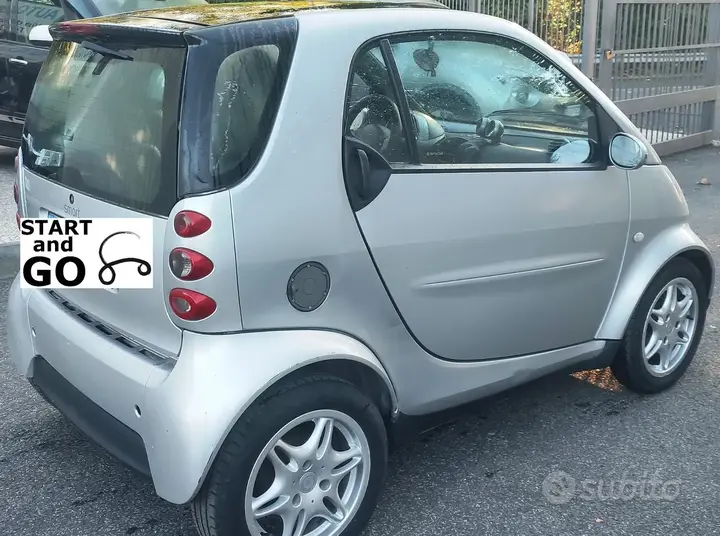 Smart Fortwo 2004 photo 3
