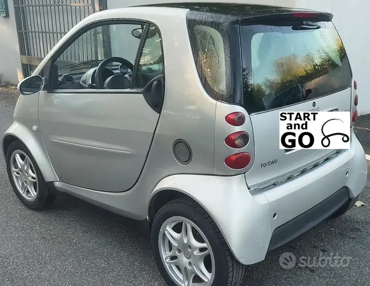 Smart Fortwo 2004 photo 4
