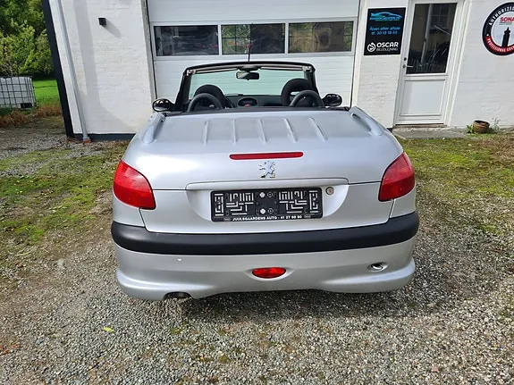 Peugeot 206 2003 photo 5