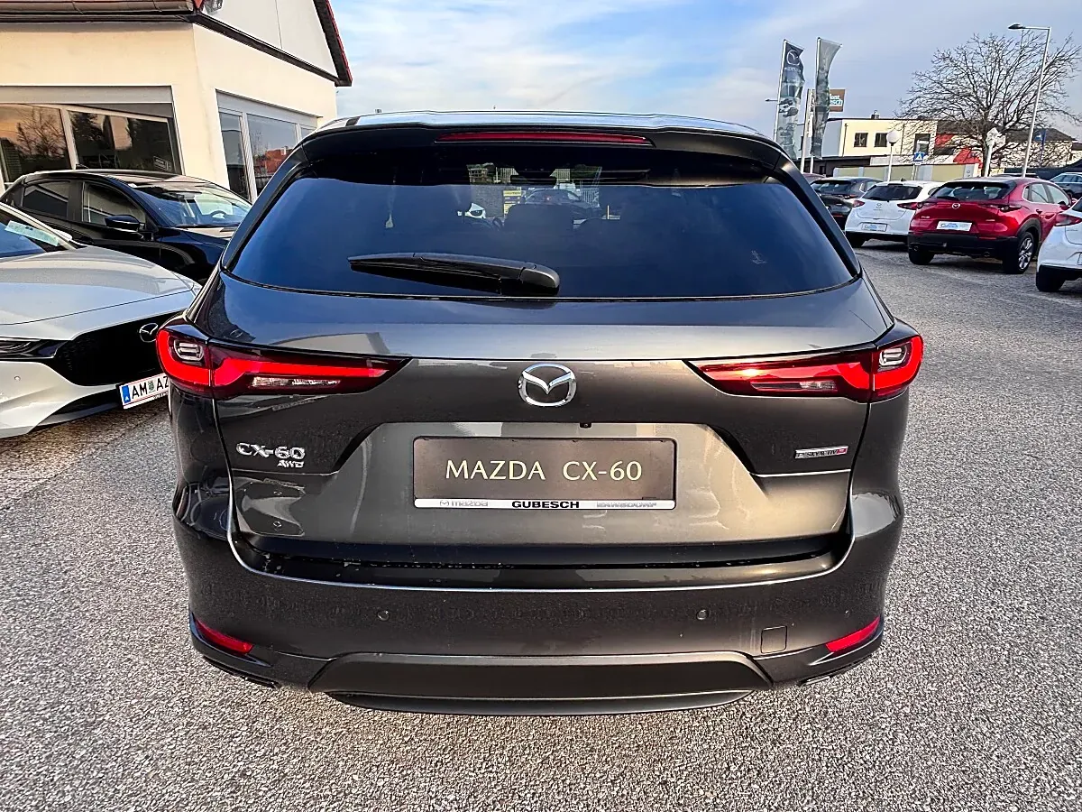 Mazda Cx-60 photo 3