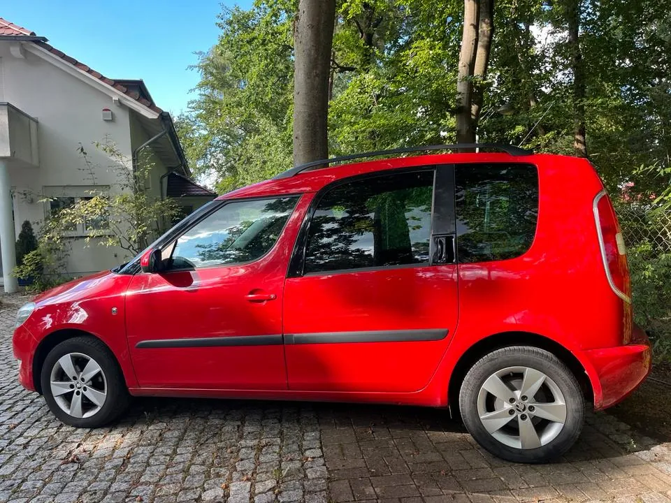 Skoda Roomster