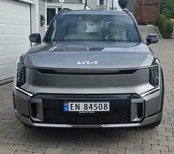Kia Ev9 2025 photo 3
