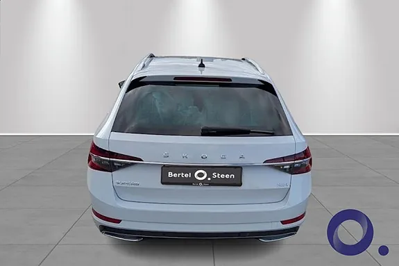 Skoda Superb 2020 photo 5