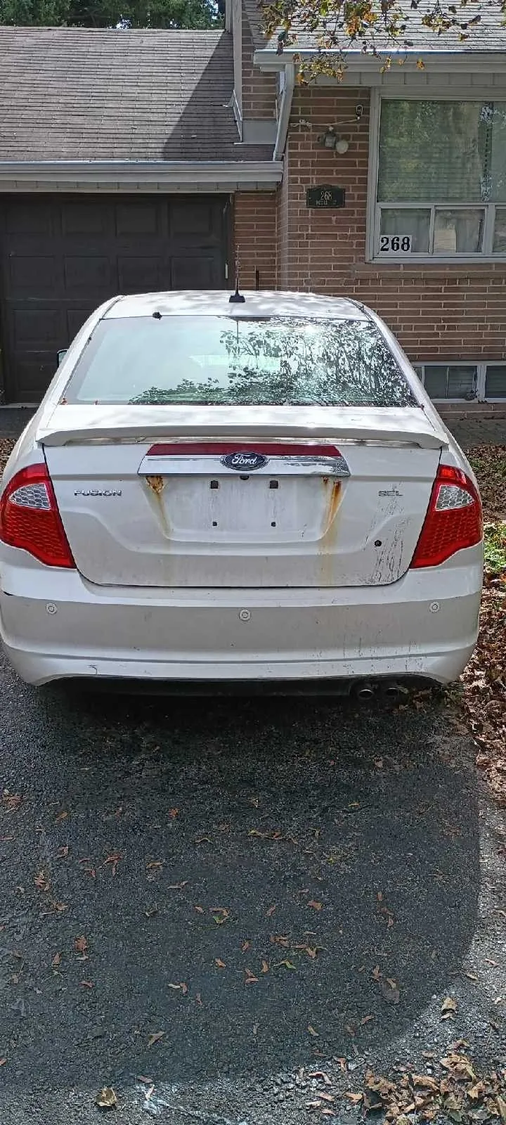 Ford Fusion 2012 photo 4