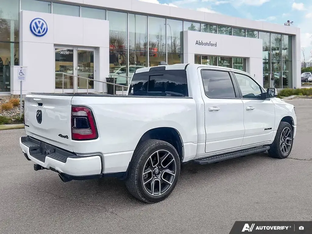 Ram 1500 2021 photo 5