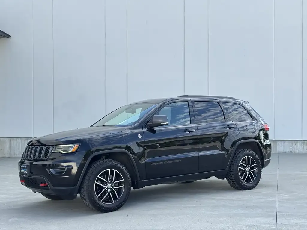 Jeep Grand Cherokee 2017 photo 3