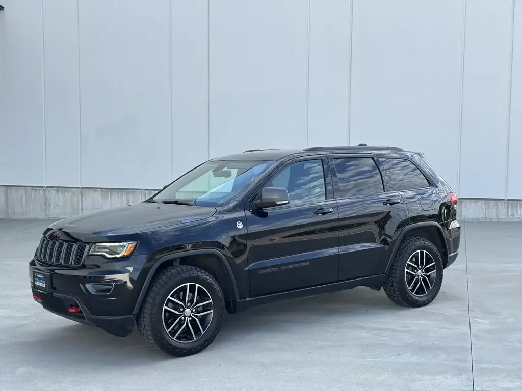 Jeep Grand Cherokee 2017 photo 4