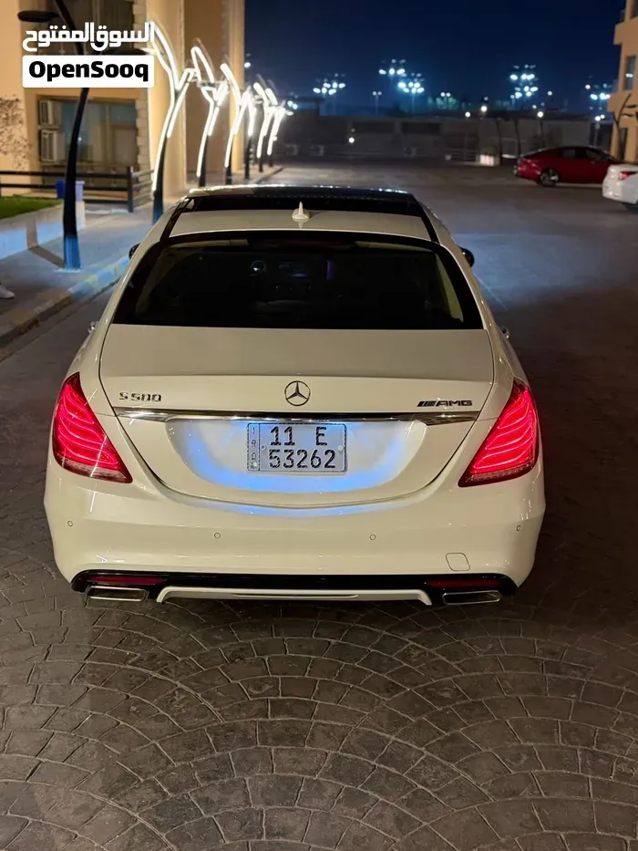 Mercedes-Benz S-Class 2014 photo 4