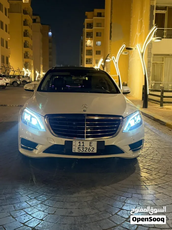 Mercedes-Benz S-Class 2014 photo 2