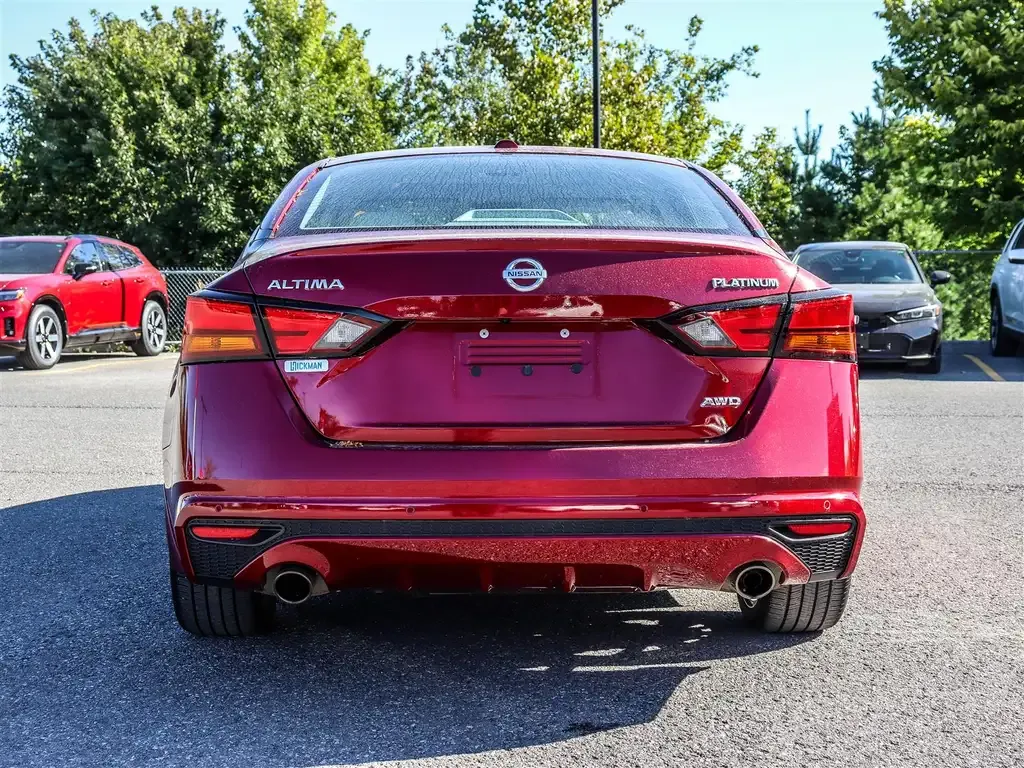 Nissan Altima 2020 photo 4