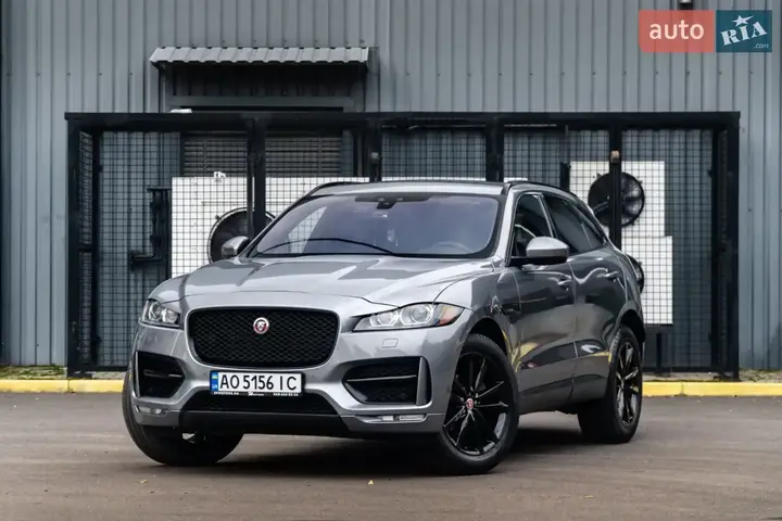 Jaguar F-Pace