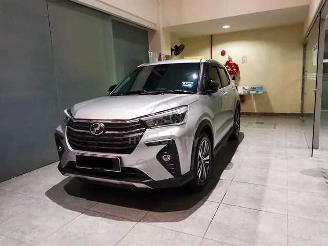 Perodua Ativa Av