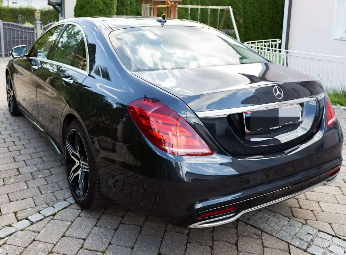 Mercedes-Benz S-Class 2016 photo 2
