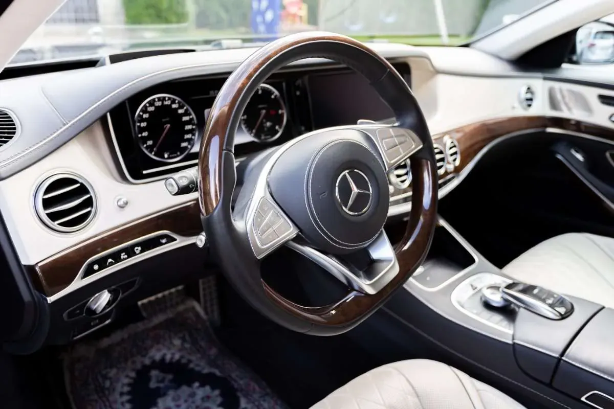 Mercedes-Benz S-Class 2016 photo 3