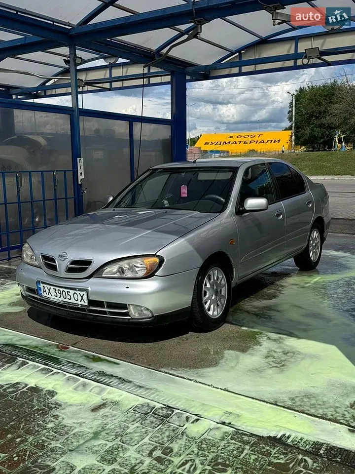 Nissan Primera 2001 photo 2