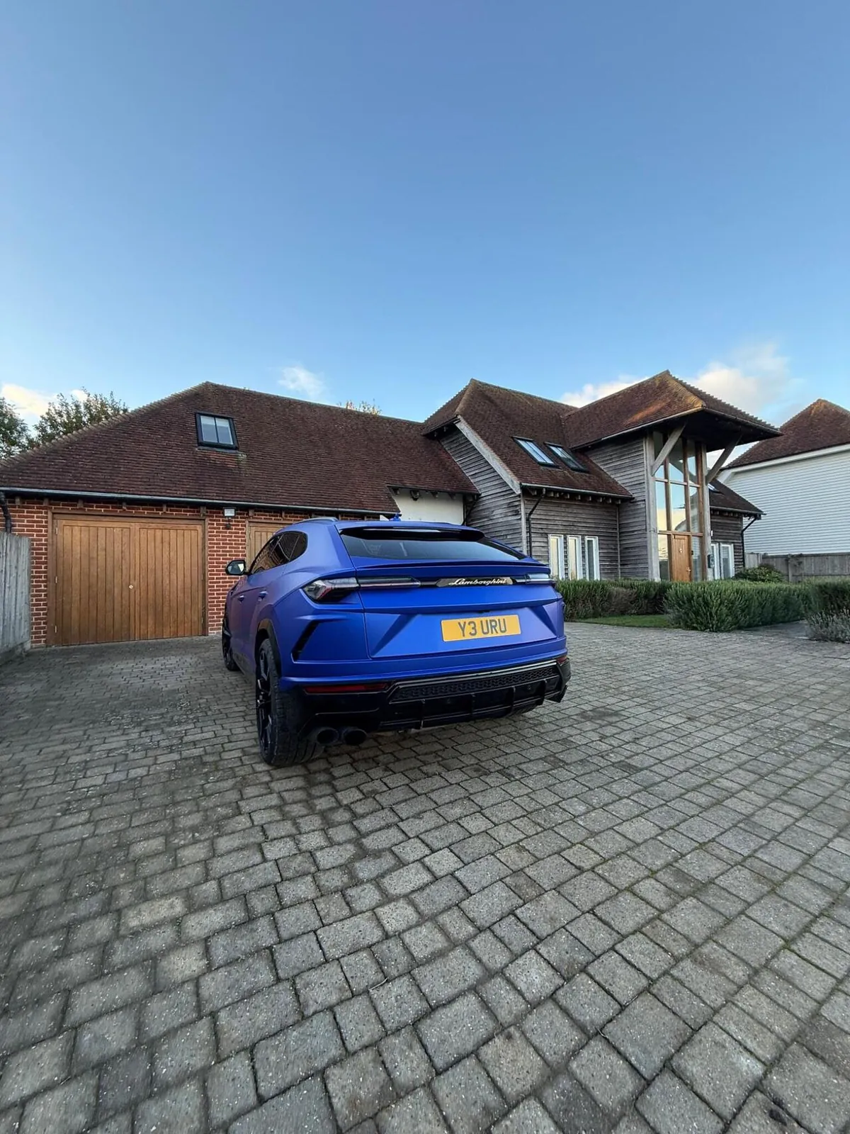 Lamborghini Urus 2019 photo 3