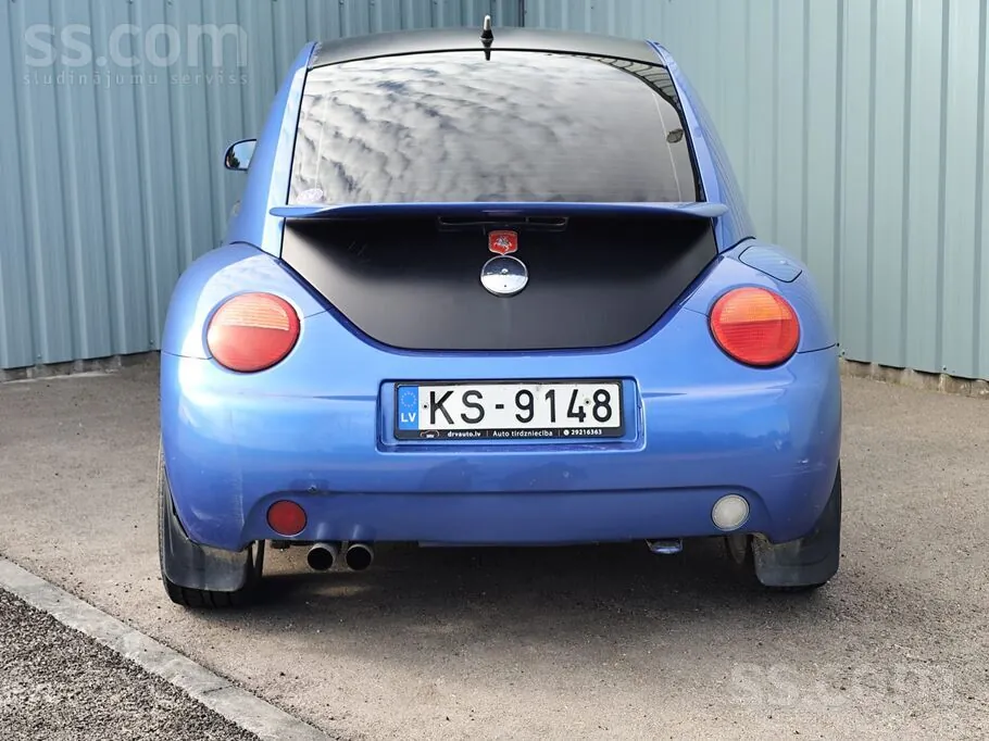 Volkswagen Beetle 1999 photo 5
