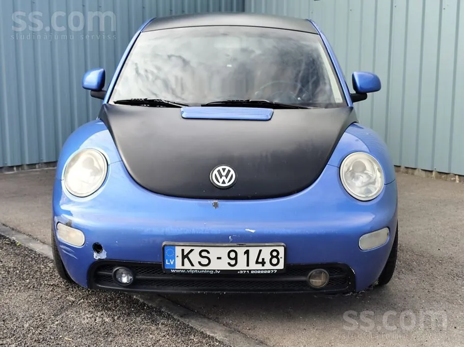 Volkswagen Beetle 1999 photo 2