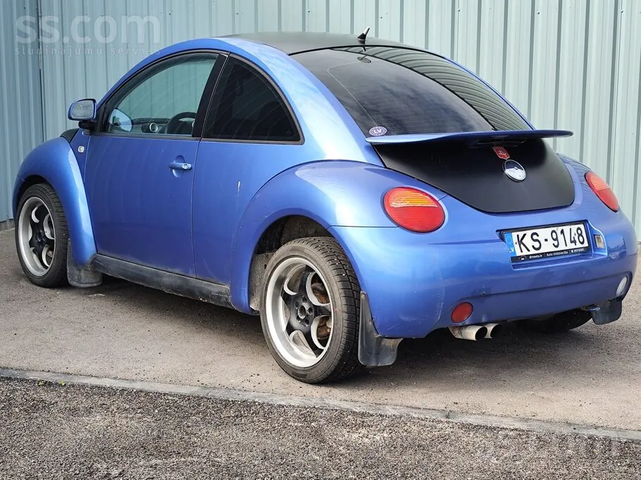 Volkswagen Beetle 1999 photo 4