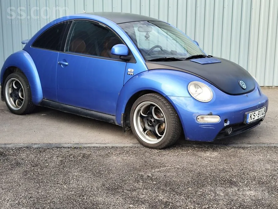 Volkswagen Beetle 1999 photo 3