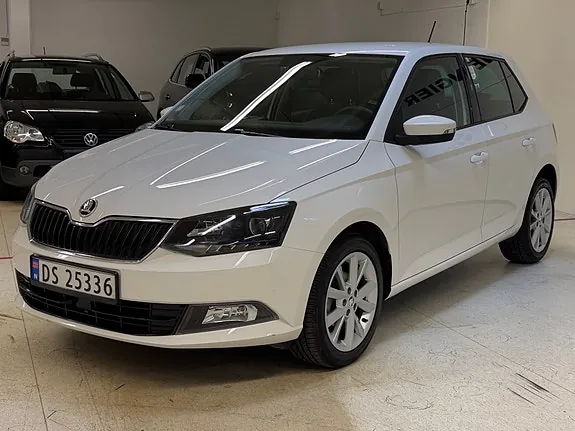 Skoda Fabia 2017 photo 5