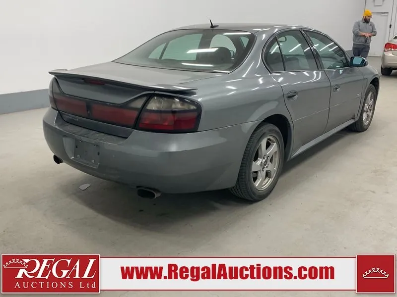 Pontiac Bonneville 2005 photo 3