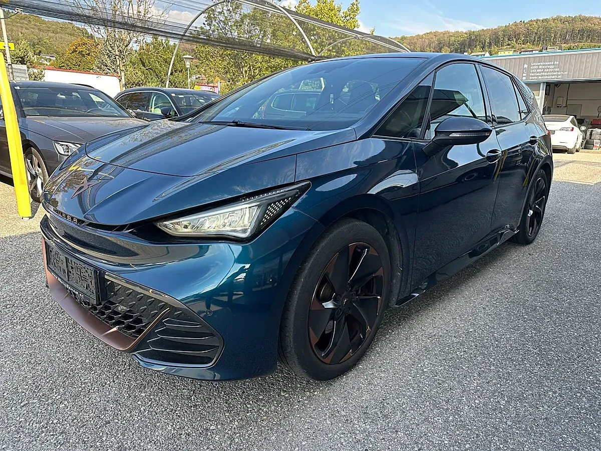 Cupra Born 2022 photo 3