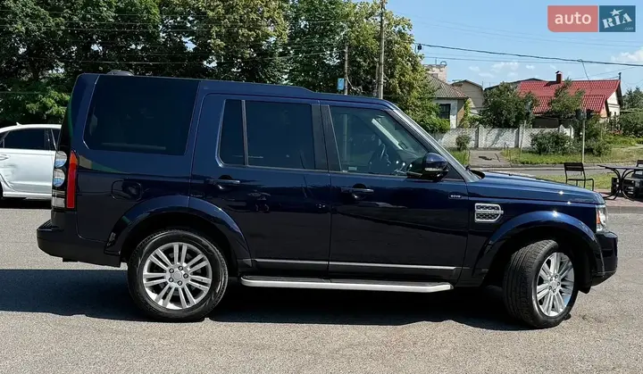Land Rover Discovery 2015 photo 4