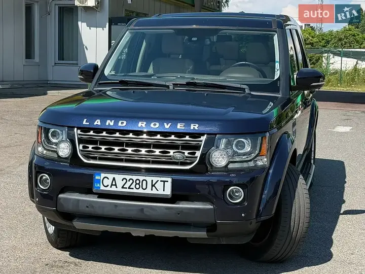 Land Rover Discovery 2015 photo 5