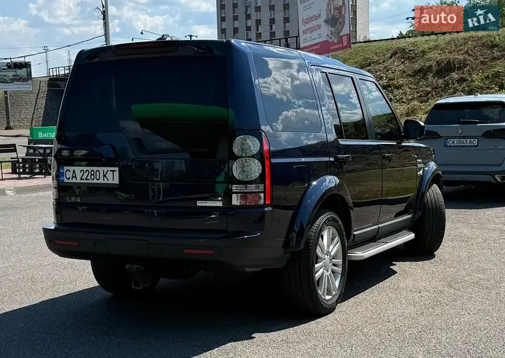 Land Rover Discovery 2015 photo 3