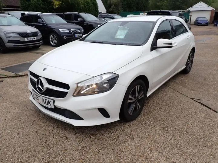 Mercedes-Benz A-Class 2017 photo 4