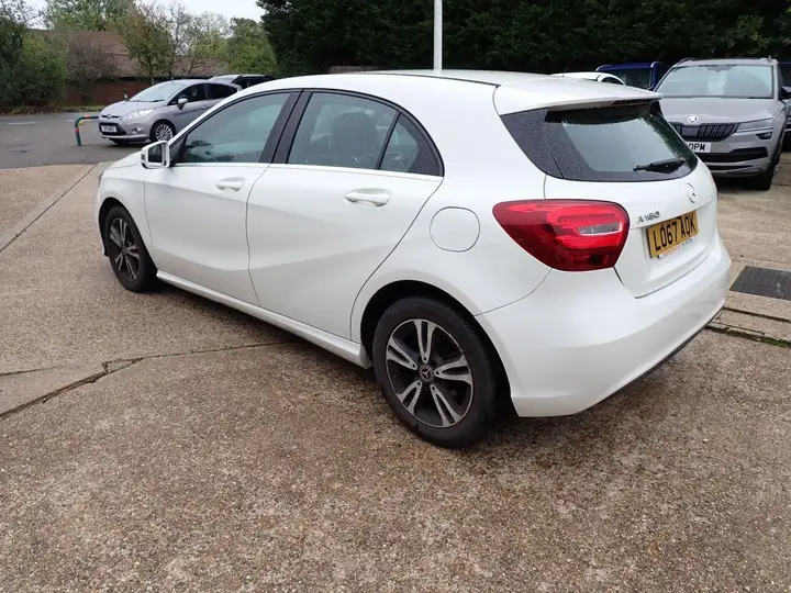 Mercedes-Benz A-Class 2017 photo 3