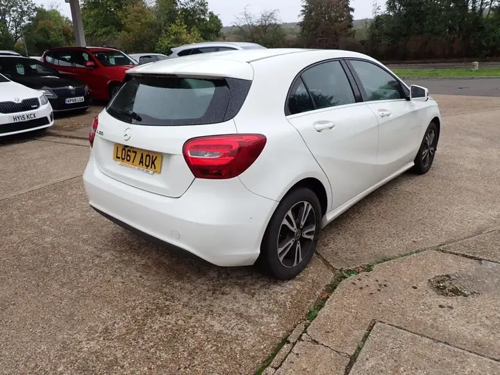 Mercedes-Benz A-Class 2017 photo 2