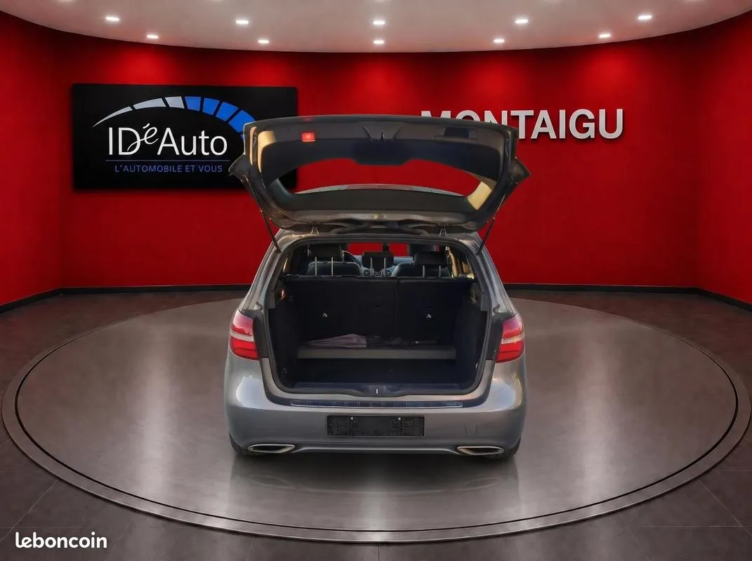 Mercedes-Benz B-Class 2015 photo 4