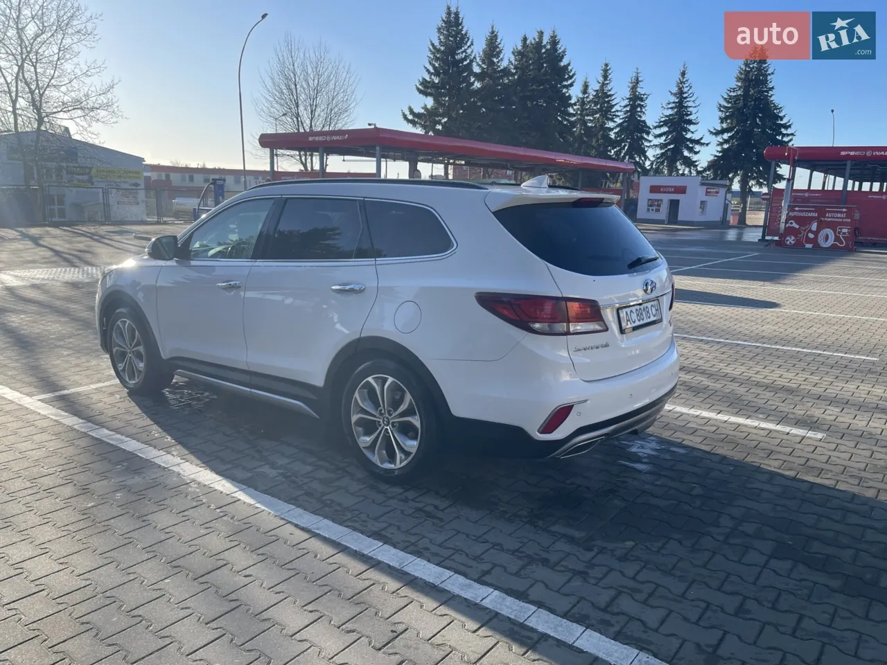 Hyundai Santa Fe 2015 photo 2