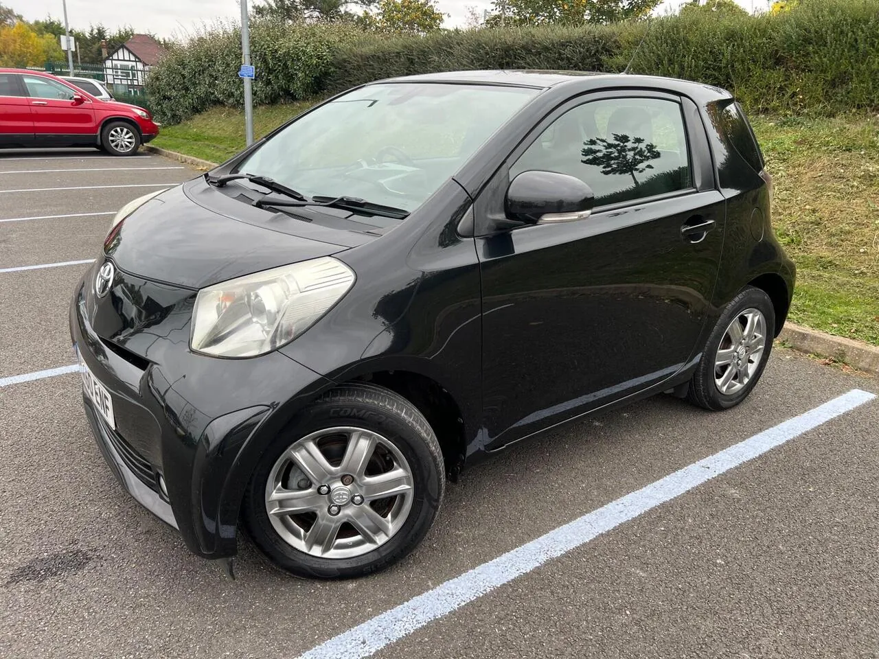 Toyota Iq 2010 photo 3