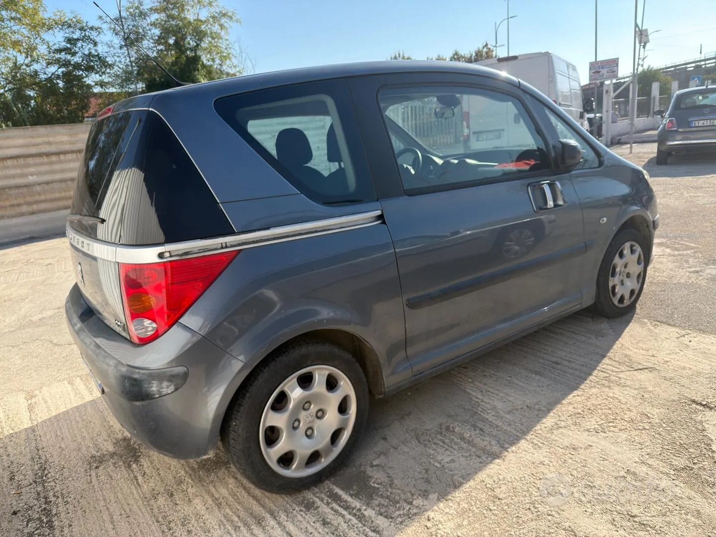 Peugeot 1007 2005 photo 5