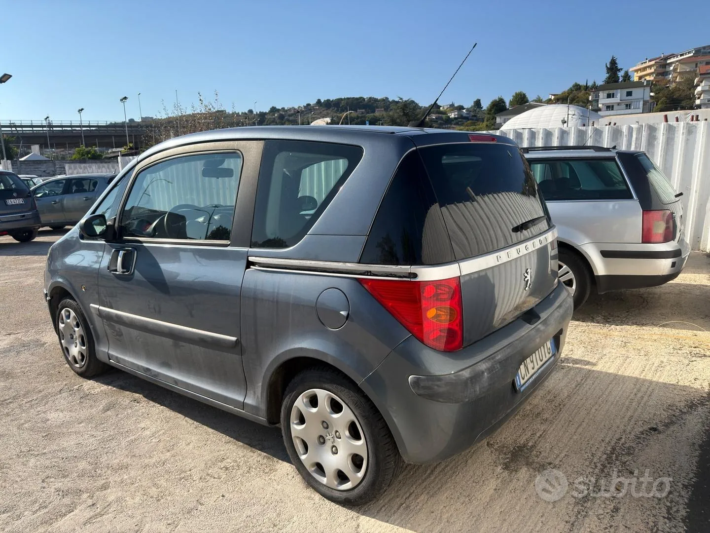 Peugeot 1007 2005 photo 4