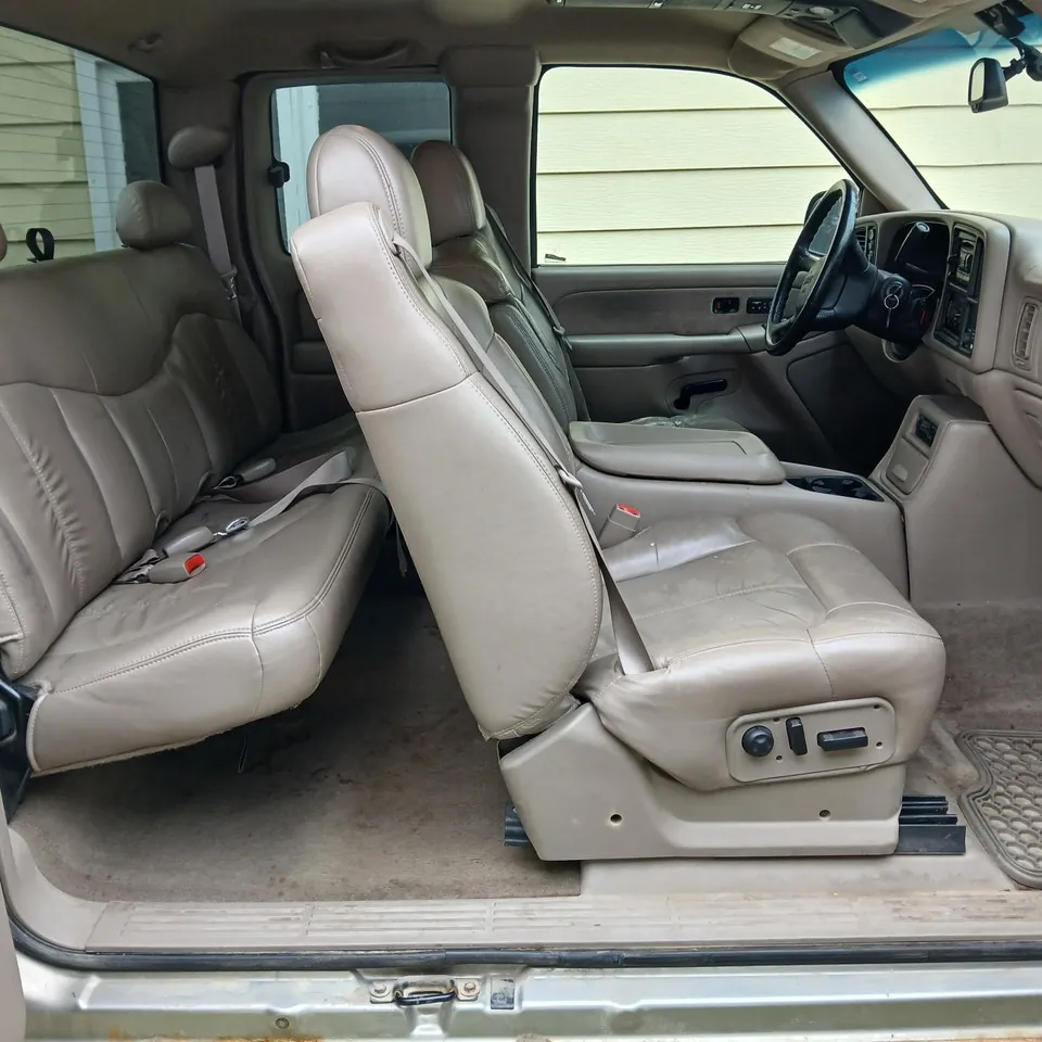 GMC Sierra 2002 photo 5