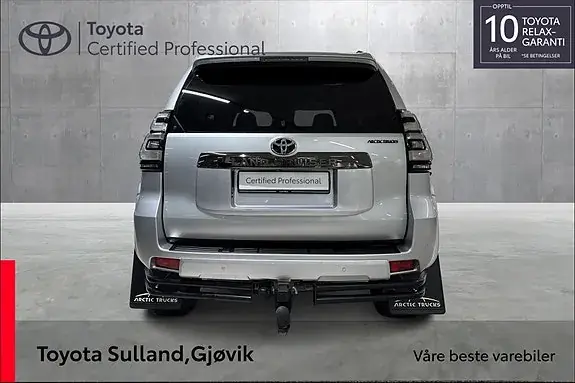 Toyota Land Cruiser 2021 photo 4