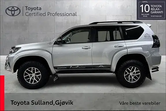 Toyota Land Cruiser 2021 photo 2