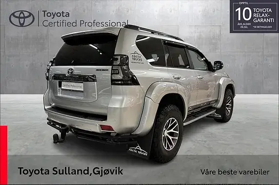 Toyota Land Cruiser 2021 photo 5