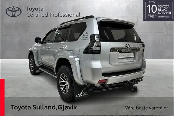 Toyota Land Cruiser 2021 photo 3