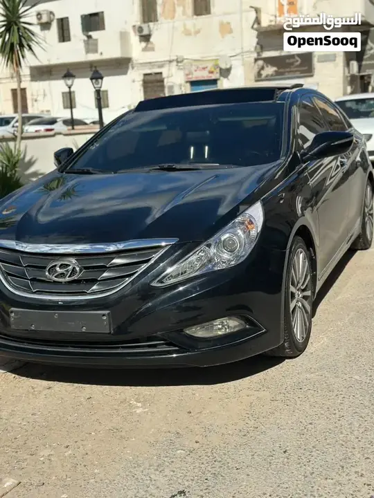 Hyundai Sonata 2013 photo 2